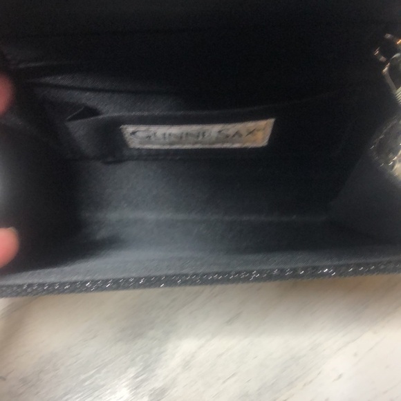 Gunnar Sax Jessica McClintock Sparkle Bow Purse - Picture 7 of 9